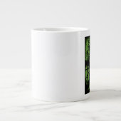 Horrors Van Dode Mijnwerkers Voor Halloween Grote Koffiekop (Voorkant)