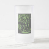 Horrors Van Dode Mijnwerkers Voor Halloween Matglas Bierpul (Center)