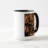 Horrors Van Dode Mijnwerkers Voor Halloween Mok (Voorkant rechts)