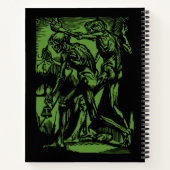 Horrors Van Dode Mijnwerkers Voor Halloween Notitieboek (Achterkant)