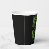 Horrors Van Dode Mijnwerkers Voor Halloween Papieren Bekers (Rechts)