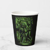 Horrors Van Dode Mijnwerkers Voor Halloween Papieren Bekers (Voorkant)