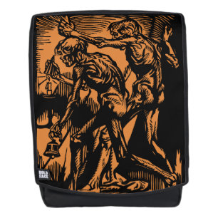 Horrors Van Dode Mijnwerkers Voor Halloween Rugtassen