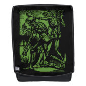 Horrors Van Dode Mijnwerkers Voor Halloween Rugtassen (Voorkant)