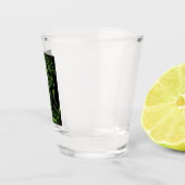 Horrors Van Dode Mijnwerkers Voor Halloween Shot Glas (Rechts)