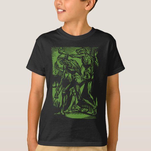 Horrors Van Dode Mijnwerkers Voor Halloween T-shirt (Voorkant)