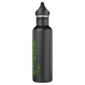 Horrors Van Dode Mijnwerkers Voor Halloween Waterfles (Rechts)