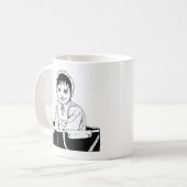 Horrorsanimekunst Koffiemok (Voorkant links)