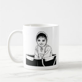 Horrorsanimekunst Koffiemok