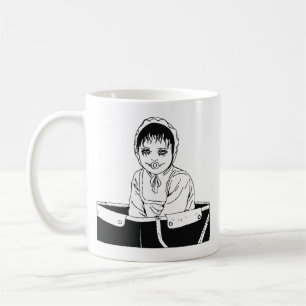 Horrorsanimekunst Koffiemok