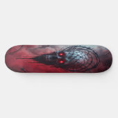 Horrorsfeer Schedel Persoonlijk Skateboard (Horizontaal)