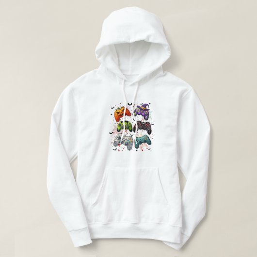 horrorspel hoodie (Design voorkant)