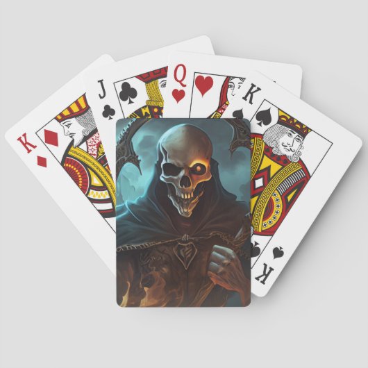 Horrorspelkaarten Pokerkaarten (Achterkant)