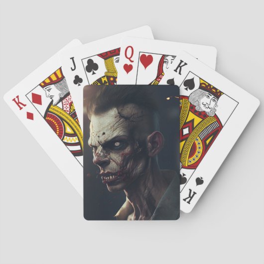 Horrorspelkaarten Pokerkaarten (Achterkant)