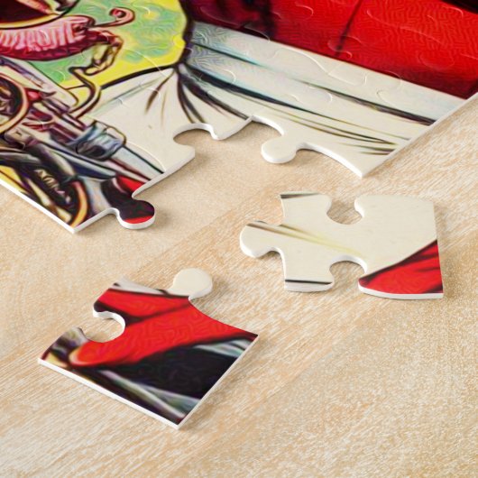  horrorstrips legpuzzel (Zijkant)