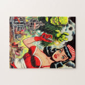  horrorstrips legpuzzel (Horizontaal)