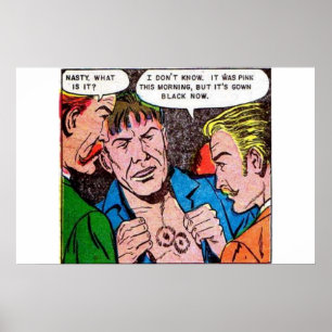  horrorstrips   Noordelijke  strips 18 Poster