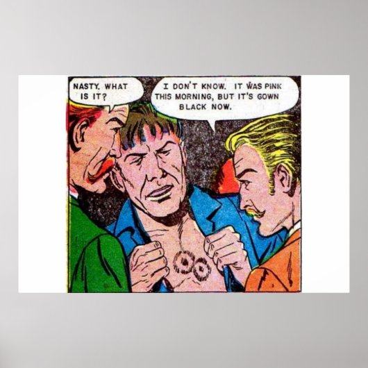 horrorstrips | Noordelijke strips 18 Poster (Voorkant)