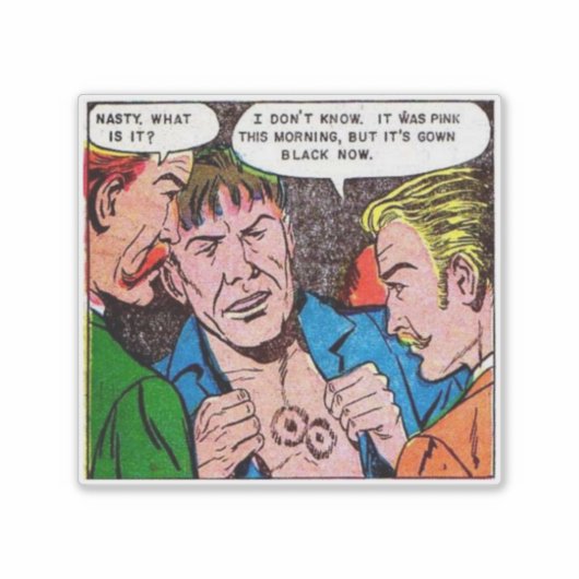 horrorstrips | Noordelijke strips 18 Sticker (Voorkant)