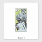 horrorstrips | Noordelijke  strips 1 Sticker (Vel)