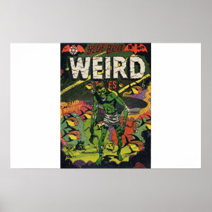  horrorstrips   Noordelijke  strips 4 Poster