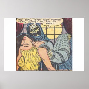 horrorstrips   Noordelijke  strips 50 s Poster