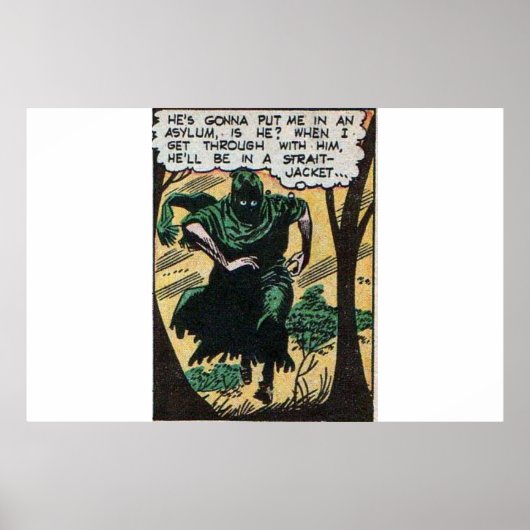  horrorstrips | Noordelijke  strips 60 s Poster (Voorkant)