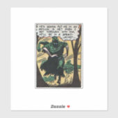  horrorstrips | Noordelijke  strips 60 s Sticker (Vel)