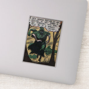 horrorstrips Noordelijke strips 60 s Sticker