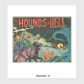  horrorstrips | Noordelijke  strips 7 Sticker (Vel)