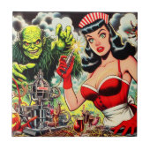  horrorstrips tegeltje (Voorkant)