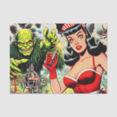  horrorstrips tissuepapier (Voorkant)