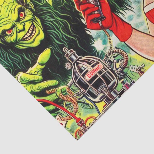  horrorstrips tissuepapier