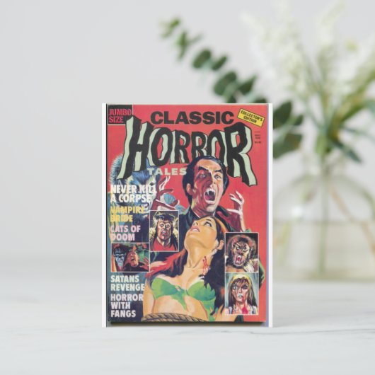 horrortalmen 3 briefkaart (Staand voorkant)