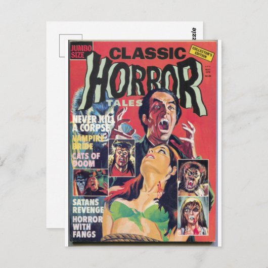 horrortalmen 3 briefkaart (Voorkant / Achterkant)