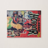 horrortalmen 3 legpuzzel (Horizontaal)