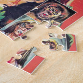 horrortalmen 3 legpuzzel (Zijkant)