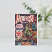 horrortalmen 4 briefkaart (Staand voorkant)