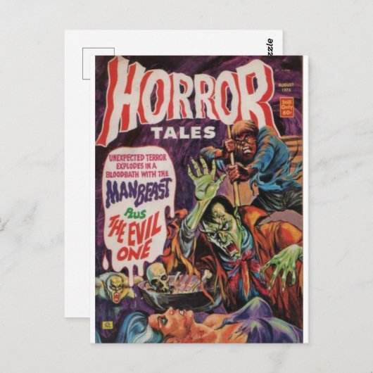 horrortalmen 4 briefkaart (Voorkant / Achterkant)