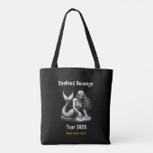HorrorZeemeermin Tote Bag (Achterkant)
