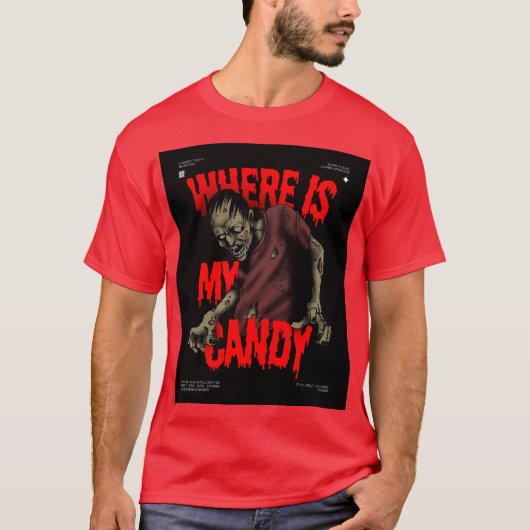 horrr t-shirt (Voorkant)