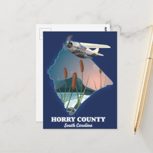 Horry County South Carolina Briefkaart