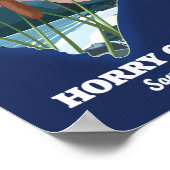 Horry County South Carolina Poster (Hoek)