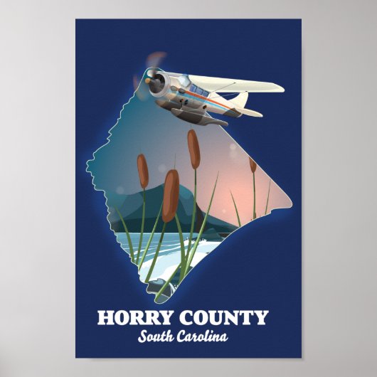 Horry County South Carolina Poster (Voorkant)