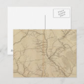Horry District, South Carolina Briefkaart (Voorkant / Achterkant)