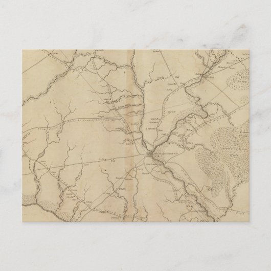 Horry District, South Carolina Briefkaart (Voorkant)