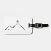 Hors Categorie Bergbeklimmen Fietsen Bagagelabel (Voorkant horizontaal)