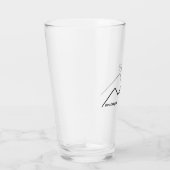 Hors Categorie Bergbeklimmen Fietsen Glas (Rechts)