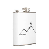 Hors Categorie Bergbeklimmen Fietsen Heupfles (Rechts)