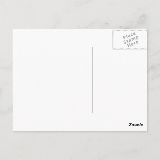 hors d'oeuvres briefkaart (Achterkant)